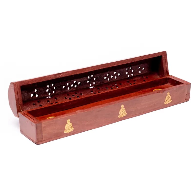 Räucherstäbchenhalter/Dose Buddhas