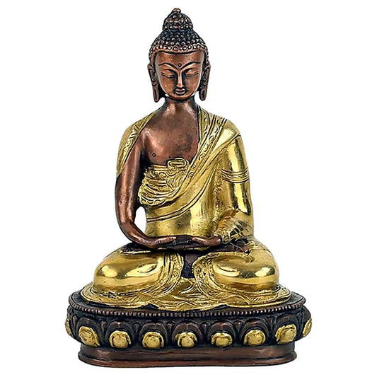 Buddha Amithaba statua bicolore