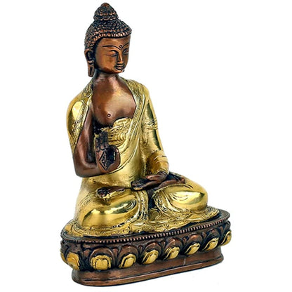 Buddha, Mudra der Lehre, zweifarbig großhandel thumb