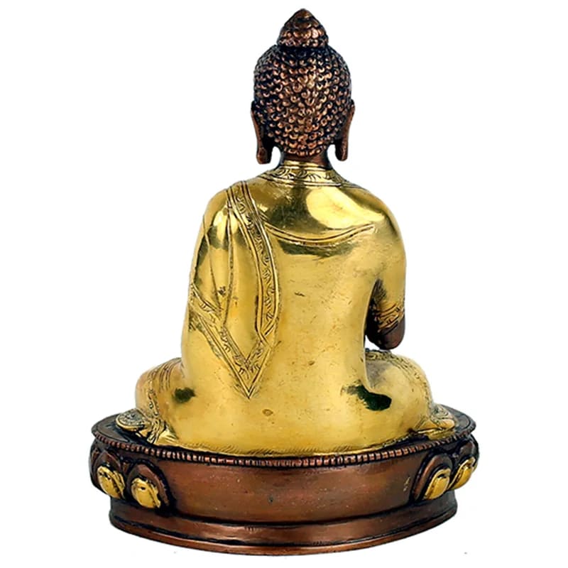 Buddha, Mudra der Lehre, zweifarbig kaufen