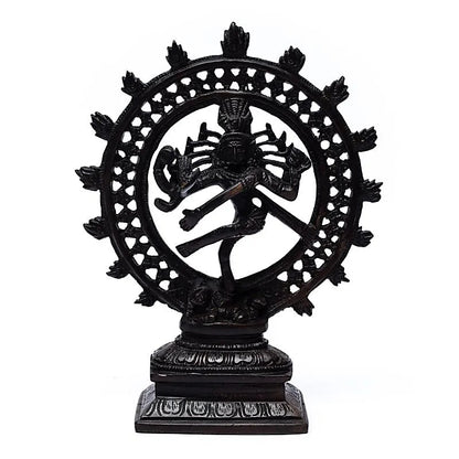 Shiva Nataraja - latón - monocolo thumb