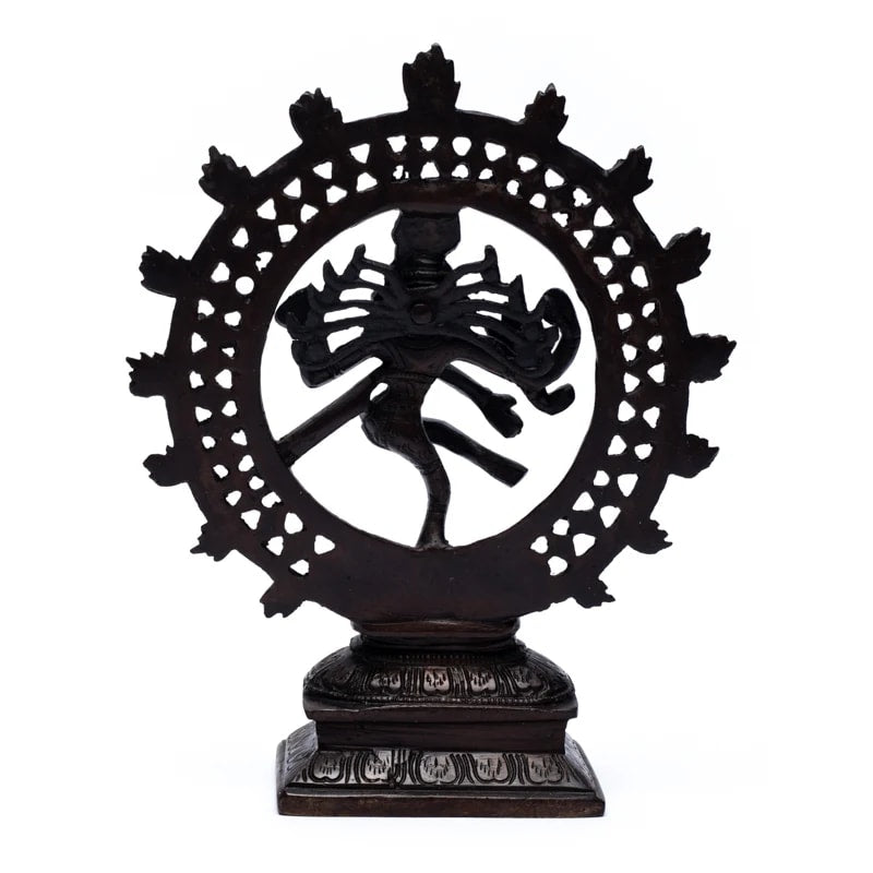 Shiva Nataraja - latón - monocolo Latón