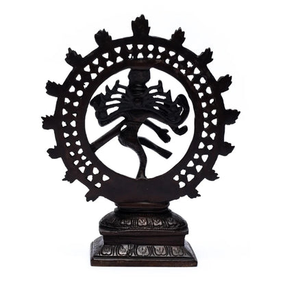 Shiva Nataraja - latón - monocolo Latón thumb