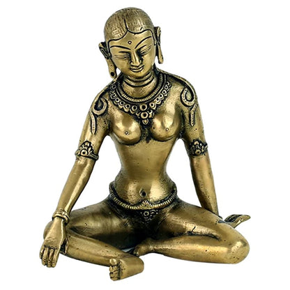 Parvati Statue einfarbig großhandel thumb