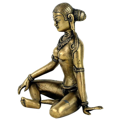 Parvati Statue einfarbig kaufen thumb