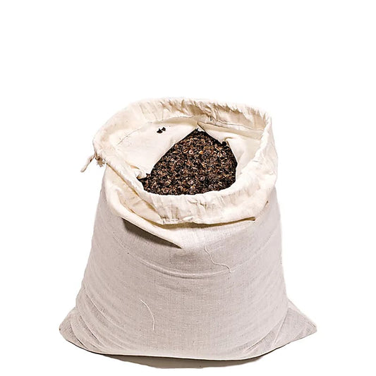 Sacchetto con pula di grano saraceno
