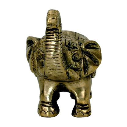 Minibeeldje olifant messing Kopen thumb