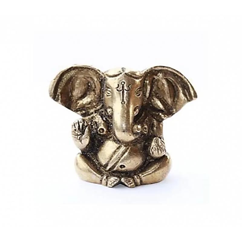Appu Ganesha messing minibeeldje